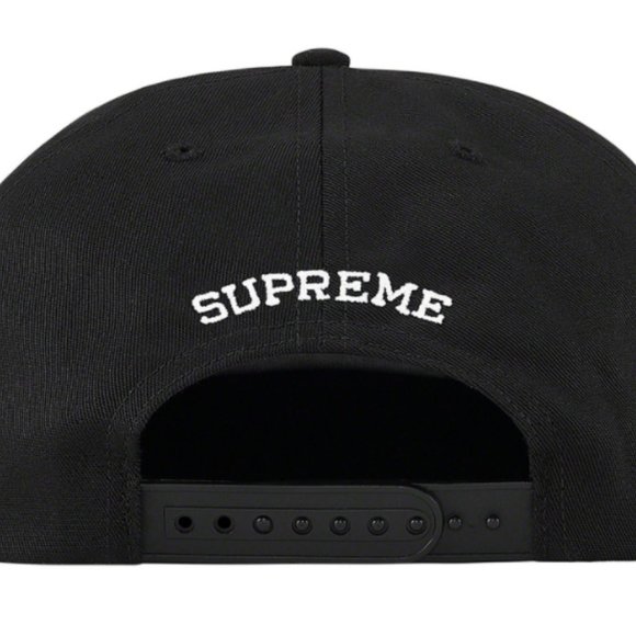 NWT Supreme JUNYA WATANABE CDG MAN Nature 5-Panel Hat - Black